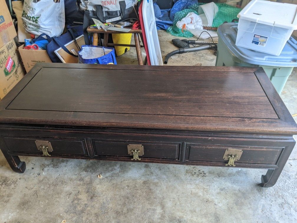 Coffee Table With Drawers