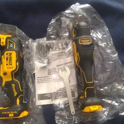 DeWalt XR Brushless 3sp Multi Tools $80 Each