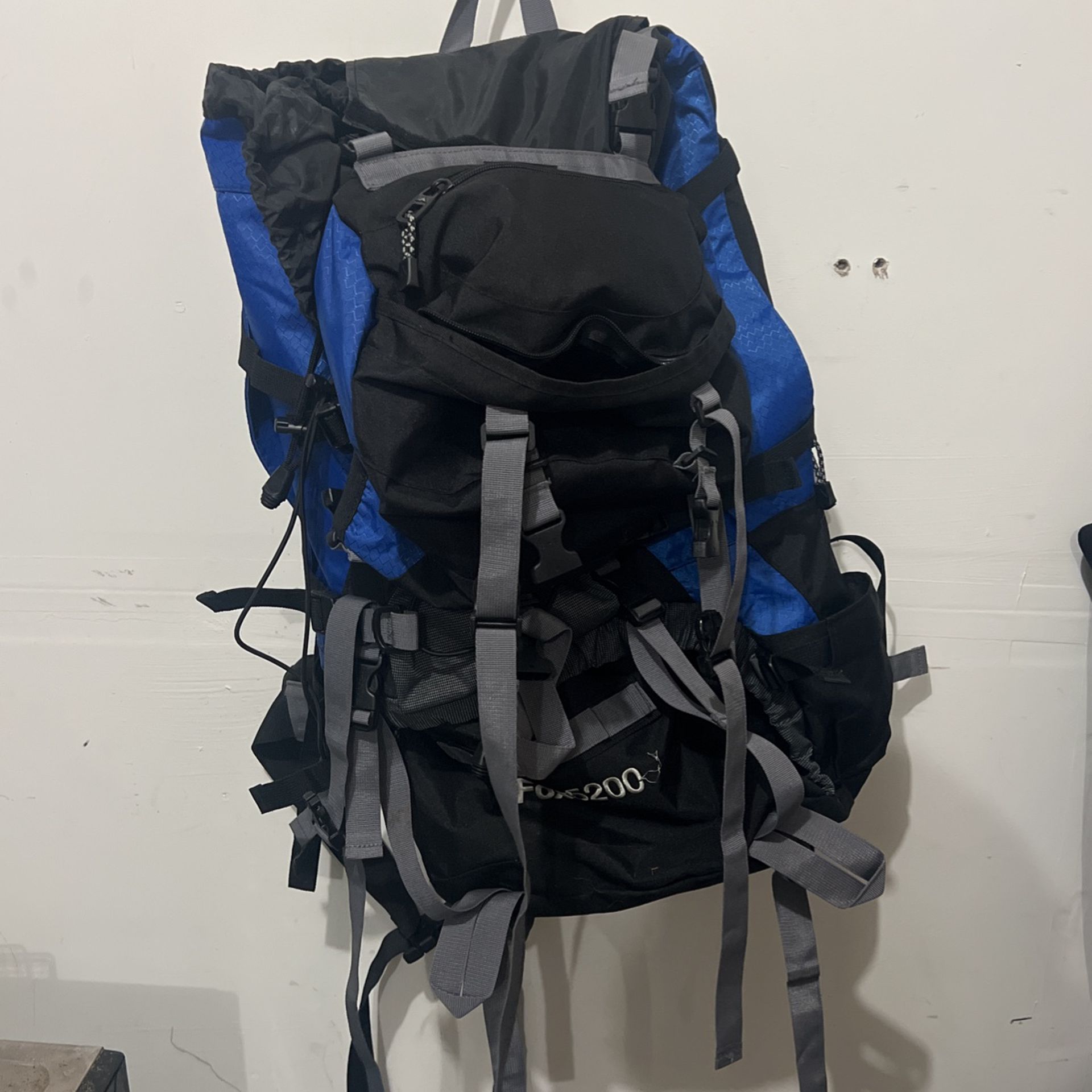 Fox5200 Multi day Hiking Backpack
