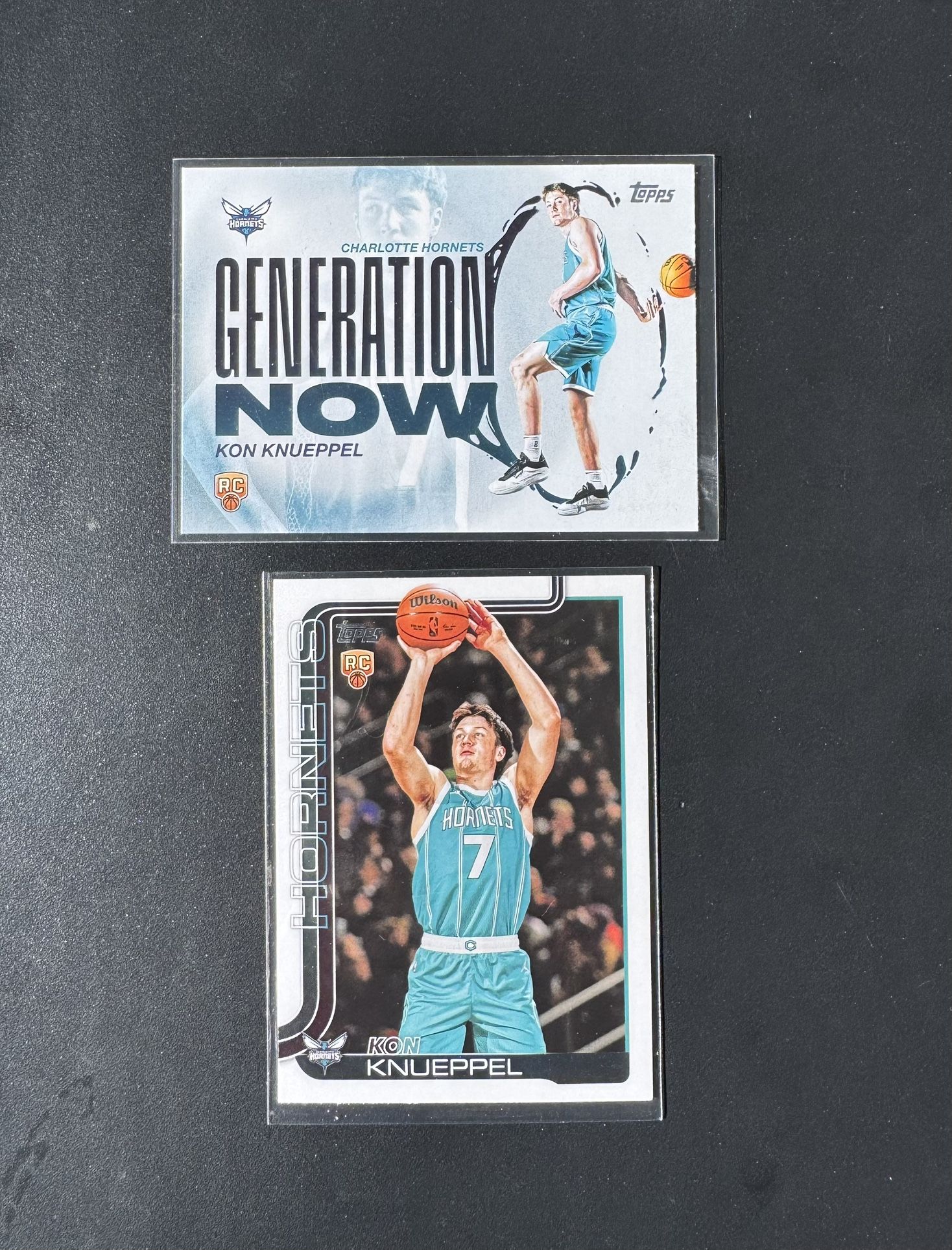 2025 Topps Kon Knueppel Rookie Cards