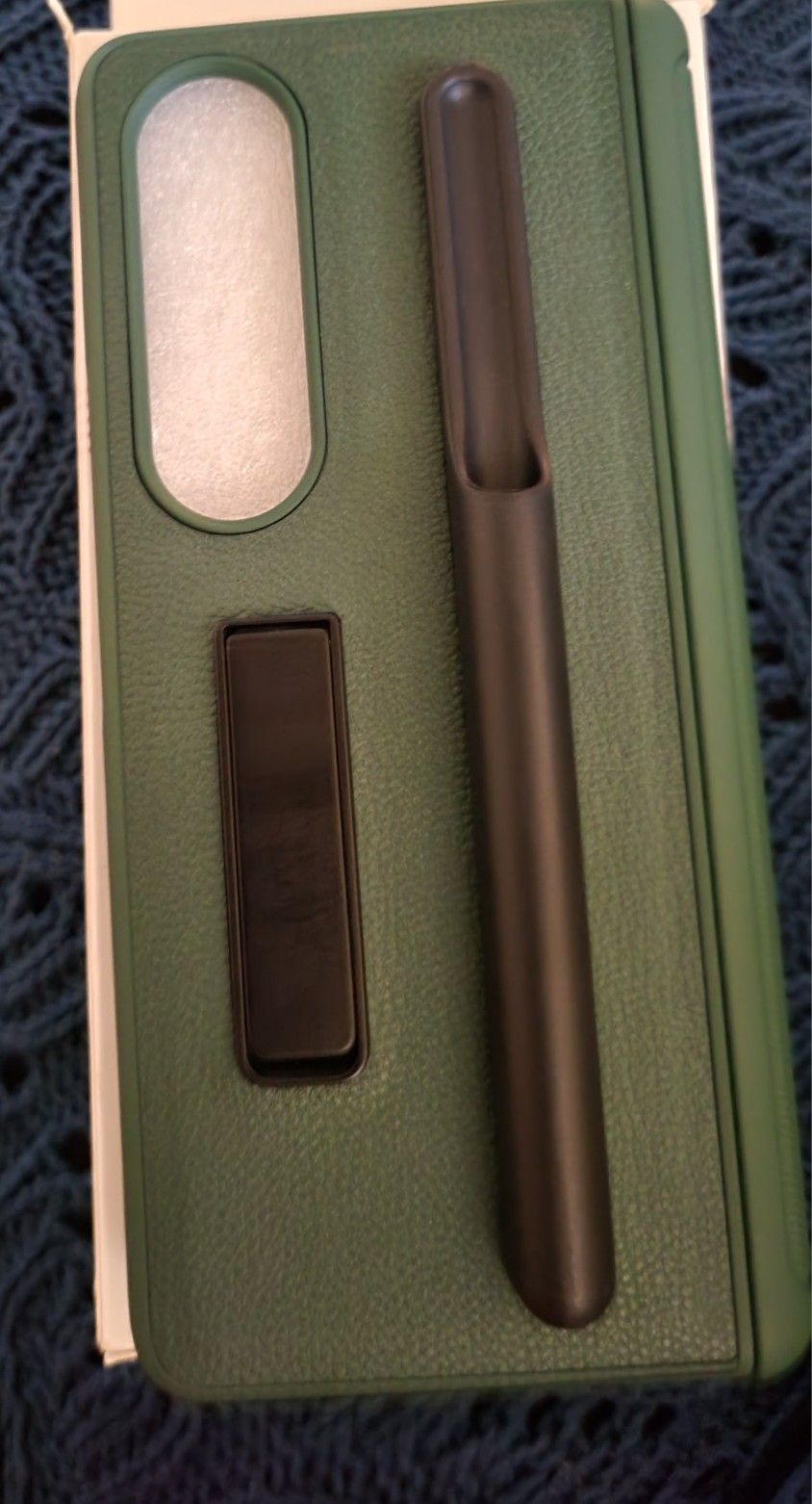 Samsung Zfold 4 Case W Pen Holder