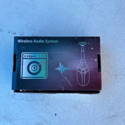 Wireless Audio System for Guitar