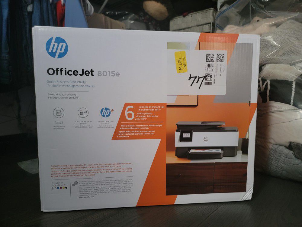 HP Office Jet 8015e