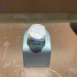 10k Men Diamond Ring 1.8CTW 