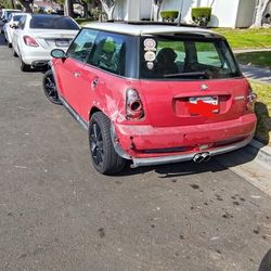 Salvage Mini Cooper S 2003