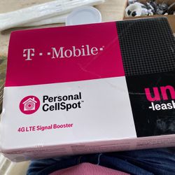 R Mobile Personal Cellspot 4G Signal Booster 