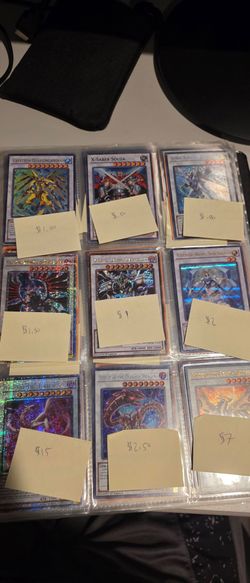 Yugioh cards