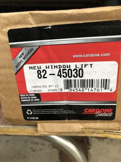 Subaru Outback 2011 Window motor