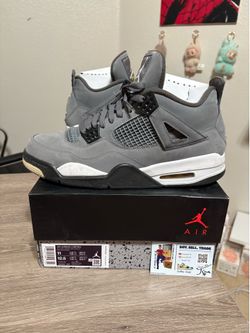 Size 11 - Nike Air Jordan 4 Retro Cool Grey