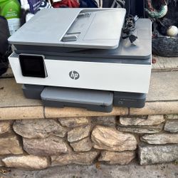 HP OfficeJet Pro 8025e 1K7K3A AIO Wireless Color Printer 120 pgs