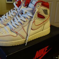 Jordan 1 Phantom Red