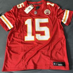 Patrick Mahomes Kansas City Chiefs Nike Vapor F.U.S.E. Limited Jersey - Red- MENS