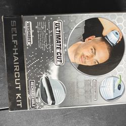 Mangroomer Platinum Pro Self Haircut Kit – Rechargeable