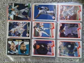 Random baseball cards