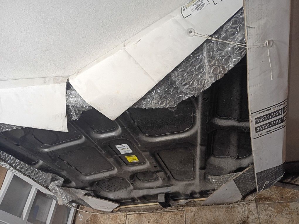 2000 Black Civic Hood