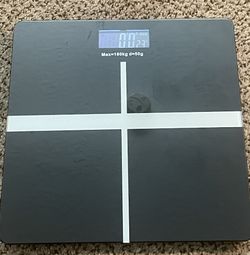 Digital Body Scale – 400lbs / 180kg Capacity