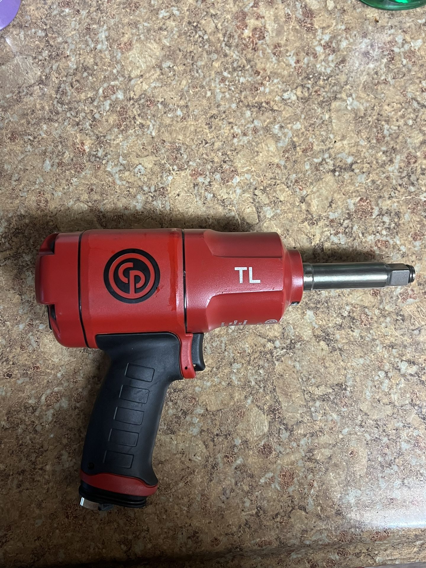 Chicago Pneumatic 1/2" Impact Wrench with 2" Extended Anvil