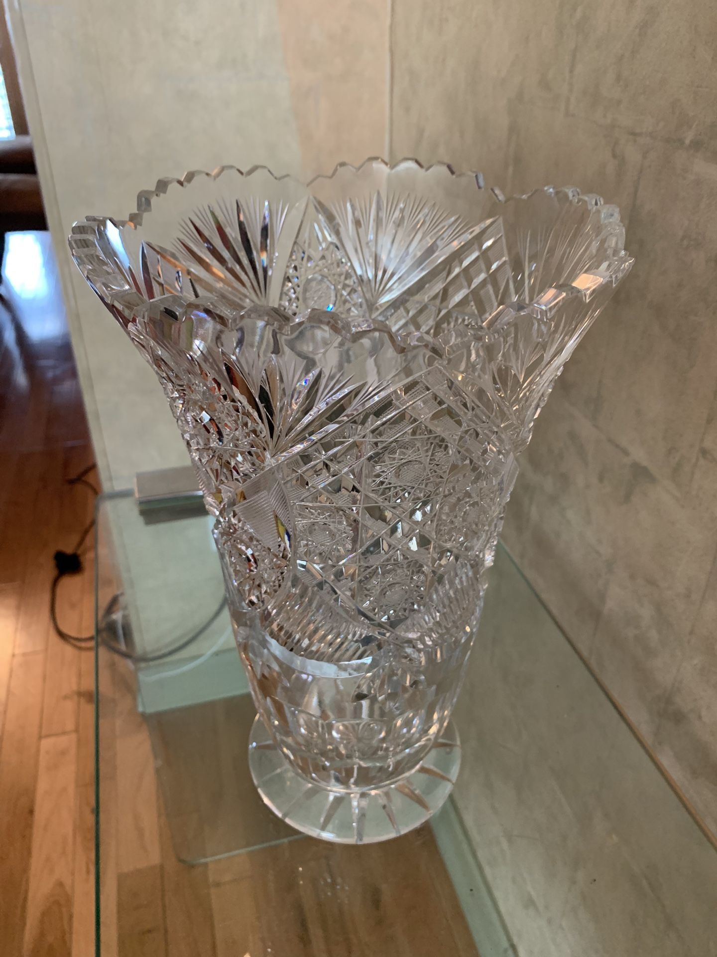 Heavy Crystal Vase,New Products : American Fashion Style Bags On Sale