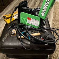Titanium Flux Core welder 