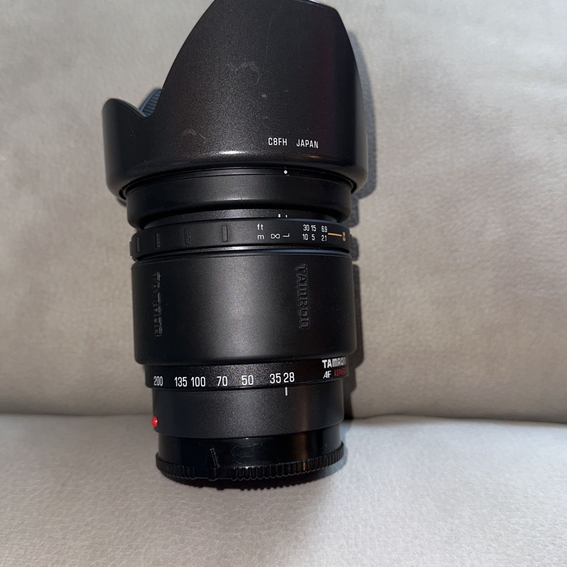 Tamron AF Aspherical LD 28-200mm