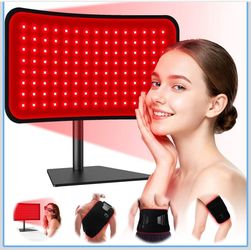Red Light Therapy for Face & Body, 2-in-1