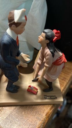 First Dance porcelain figurines