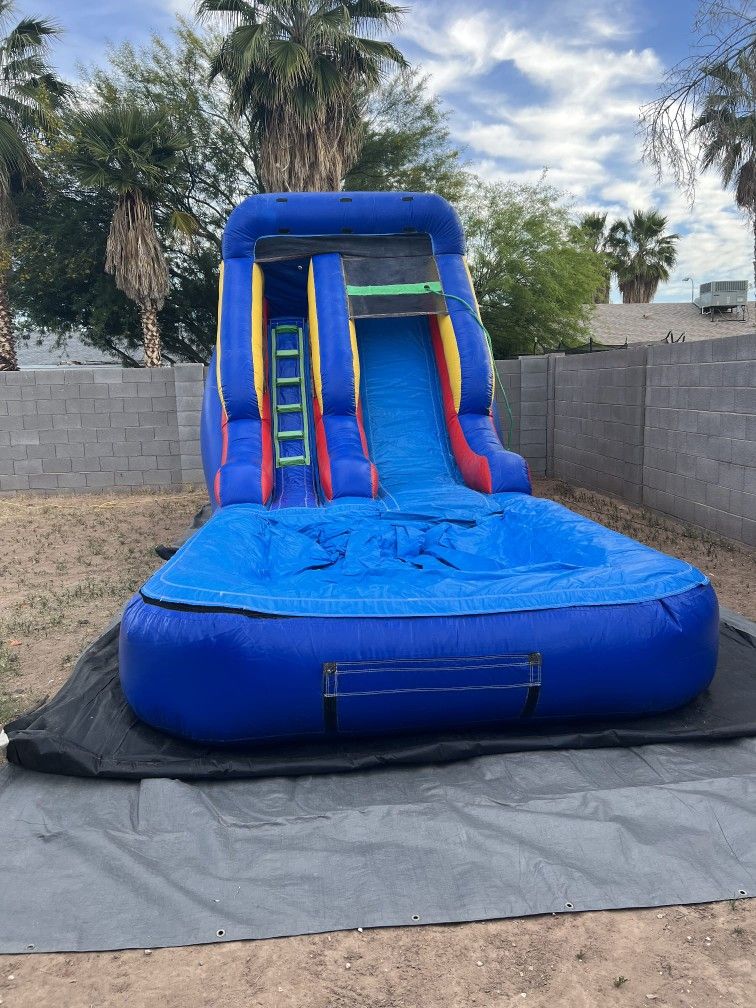Water Slide