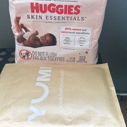 Bundle Huggies Wipes 