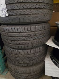 265/50/19 Runflat Bridgestone Tires