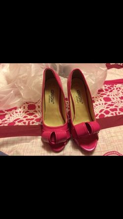pink heels
