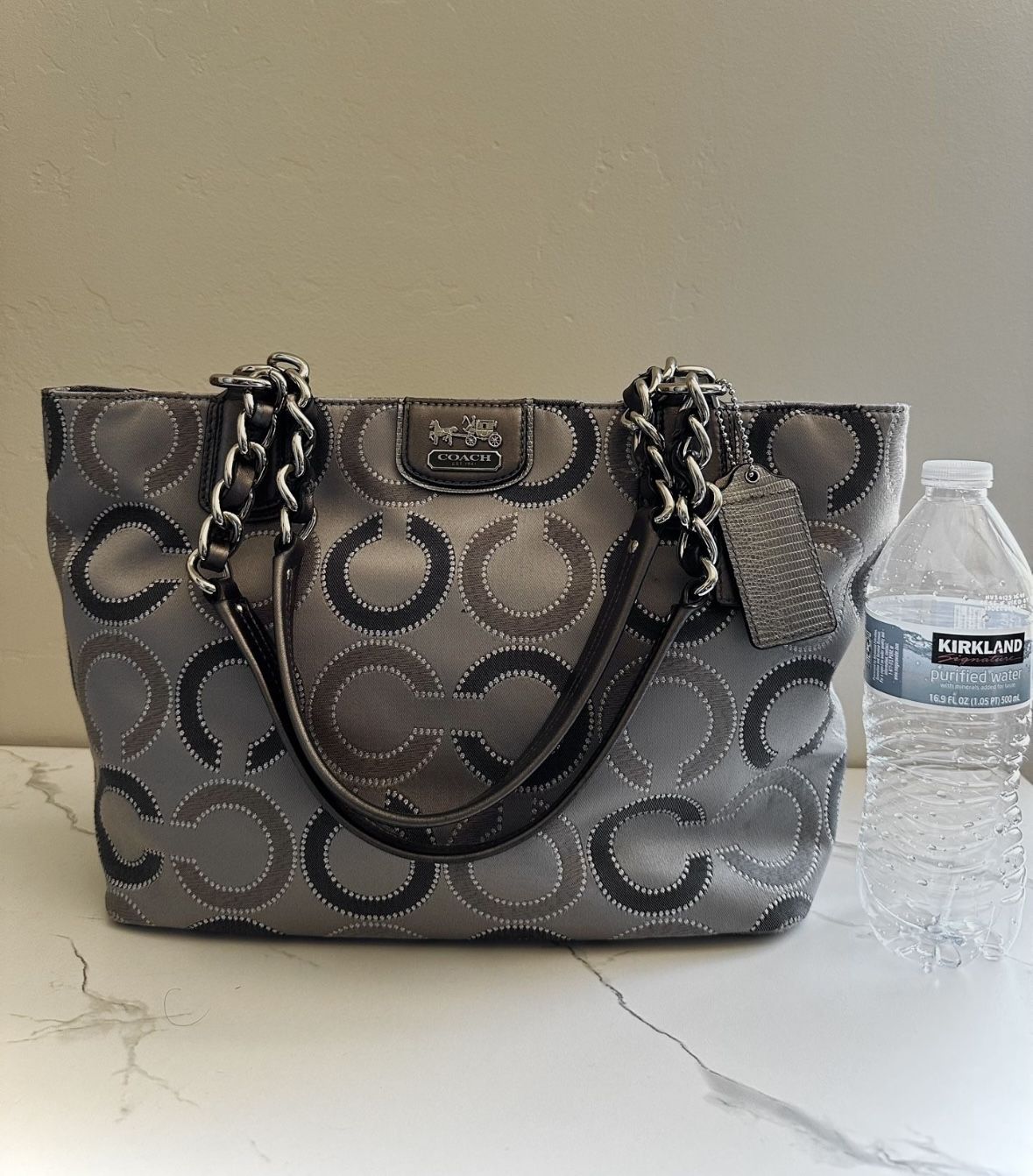 C COACH PURSE
