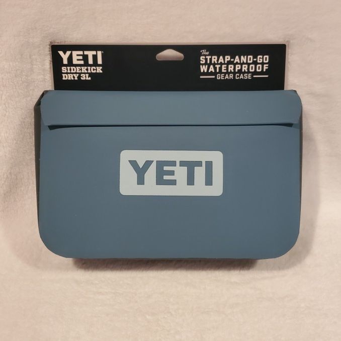 YETI 3L Sidekick Dry Gear Case: Nordic Blue *BRAND NEW*
