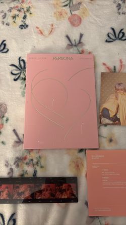 BTS Album Map Of The Soul Version 1 Persona