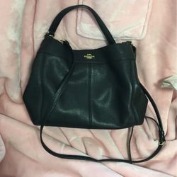 Leather  Coach Purse..