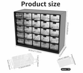 storage drawers