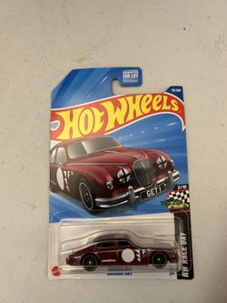 Hot Wheels Jaguar MK 1 