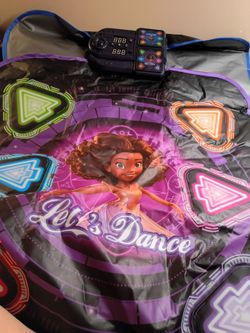 too lion Light up electronic dance mat