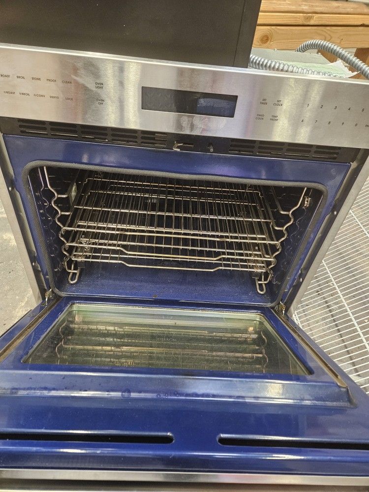 Wolf Microwave and Oven set