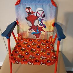 Spiderman Kids Folding Chair 