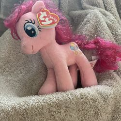 Ty Sparkle Pinkie Pie Beanie Babies Plush Delivery Make An Offer