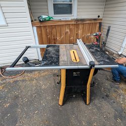 Craftsman Contractor Table Saw 