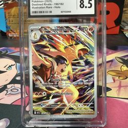 CGC 8.5 Ethan's Typhlosion 190/182 Sv10: Destined Rivals Holo IR