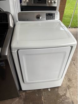 Samsung gas dryer