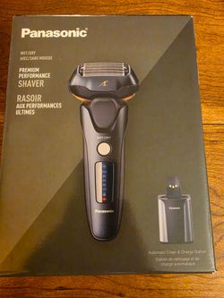 Panasonic arc 5 with cleaning statio