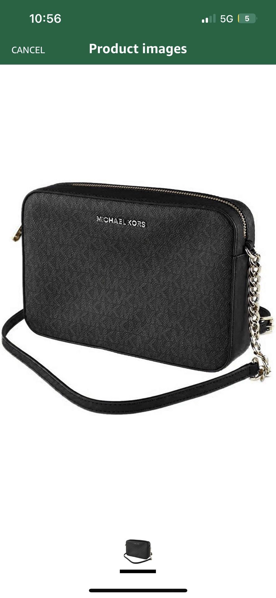 Michael Kors Women's Jet Set Item Crossbody Bag