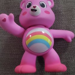 2020 Care Bears Cheer Bear 5” Interactive Figure Talks Pink