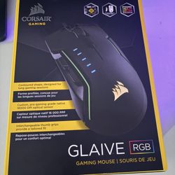Corsair Gaming Mouse Glaive RGB