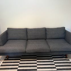 Grey Sofa - Article Burrard 83.5”