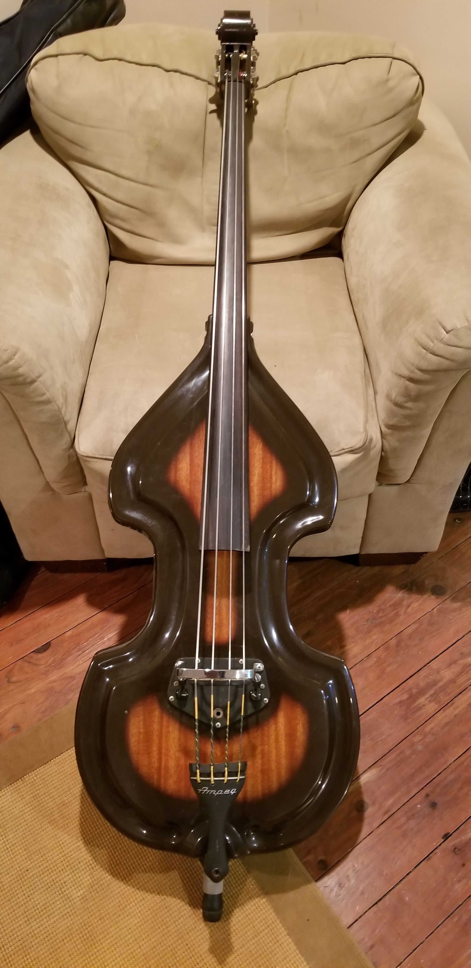 1960's Ampeg Baby Bass