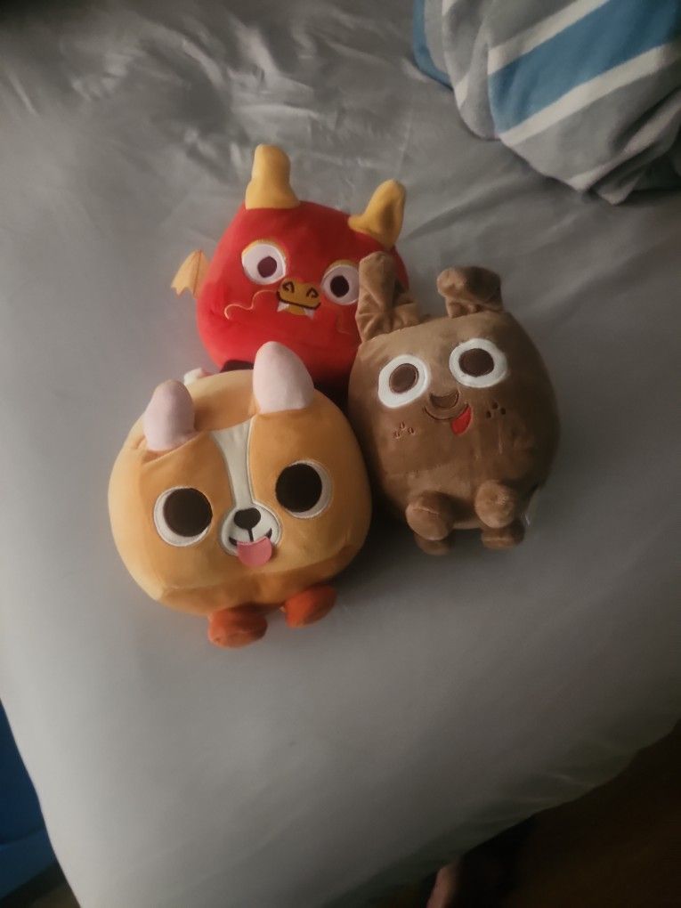 Pet Simulator X Plushies